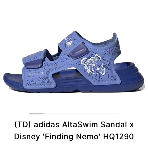 4K Adidas/ Disney Alta Swim baby shoe NEW WITH TAGS